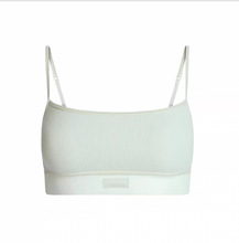 SKIM*S COTTON RIB SCOOP BRALETTE�������ƶ̿���������˶�����