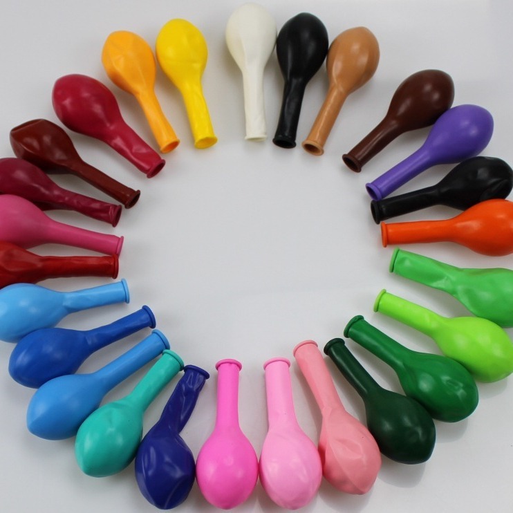 matte latex round balloon