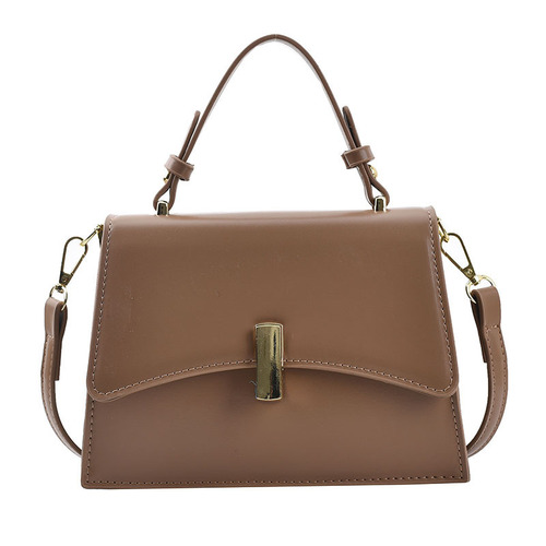 French niche fashion foreign style portable small square bag internet celebrity 2024 new spring women's shoulder crossbody armpit bag