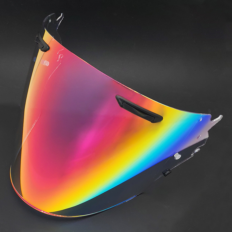 Suitable for Arai Vz-Ram Cycling Half Helmet Three-Quarter Motorcycle Sun Protection Color Changing Mask Helmet Lens