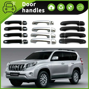 10-23 Toyota Prado qapı qolu qoruyucu cızıq əleyhinə stikerlər