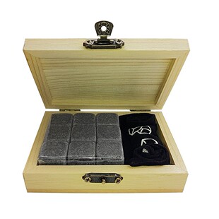 ľ���b��whisky stone ��ʿ�ɱ���ʯ ��ɫ����ʯ ʯ�^���Kľ��