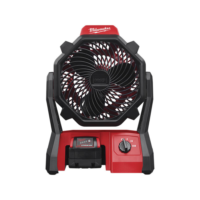 Mivochi Mivochi M18 AF-501 M18 ventilador recargable (una carga eléctrica y una carga)