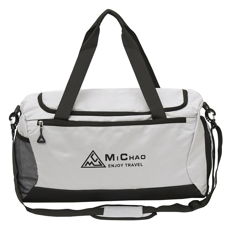 Almacén de zapatos independiente bolsa de viaje de gran capacidad 2024 nuevo bolso de almacenamiento al aire libre de separación seca y húmeda bolso de moda