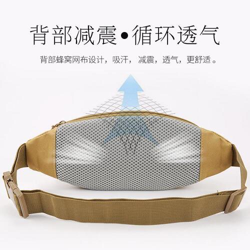 Workout Running Phone Waist Bag Men Small Women  New Model Bag Lightweight Construction Site Labor Durable Canvas