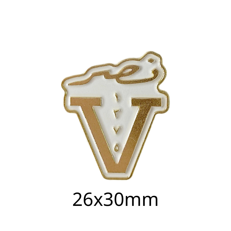 Insignias metálicas transfronterizas, pegatinas para teléfonos móviles, broches, Copa Mundial, Liga de Campeones, club de fútbol, insignias del Real Madrid, insignias del Liverpool al por mayor