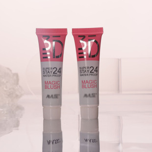 10g hose external use cream eye cream tube cosmetics sub-packaging color tube acne gel pointed mouth double cover packaging material