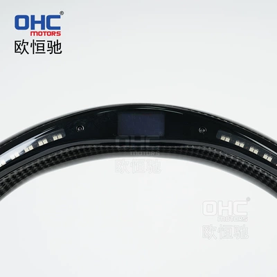 Fiber Led Flats Bottom Car – Steering wheel