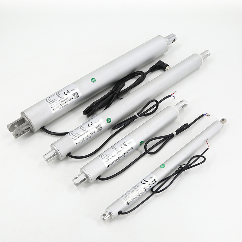 TA01微型电机 12V笔试推杆 24V微型电动推杆伸缩 霍尔管状垒德株