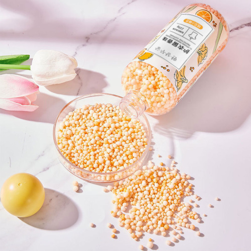 220g granular bottle packaging long-lasting scent beads household clothing color protection and care beads, soft and smooth, one-piece dropshipping laundry scent beads