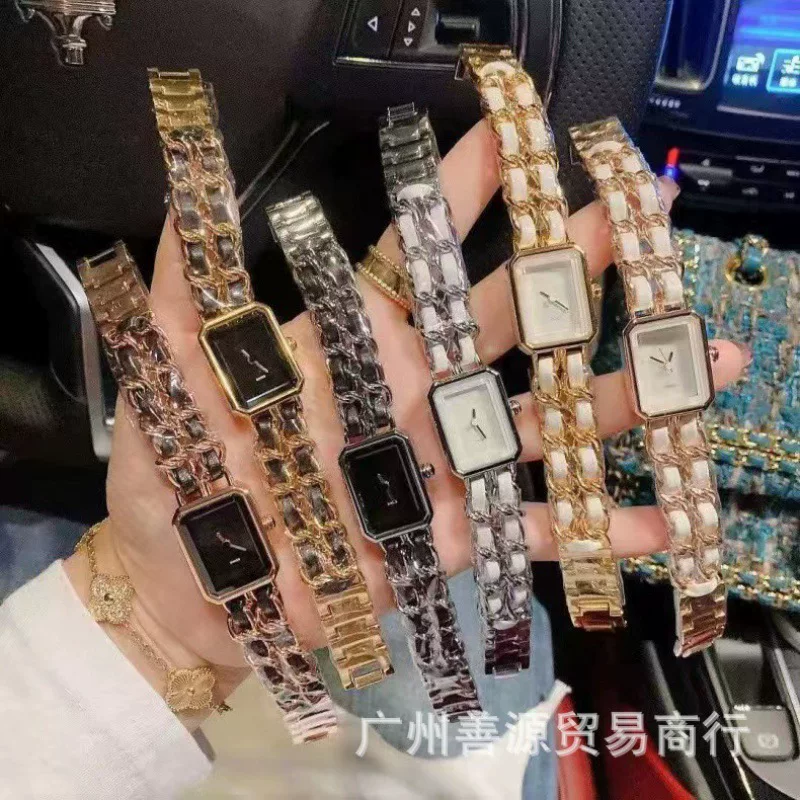 WeChat Cross -border Send Xiaoxiangfeng Family Weaving Founded Sugar -shaped Founded Women's Watch Foreign Trade Manufacturers Supply of Foreign Trade Manufacturers