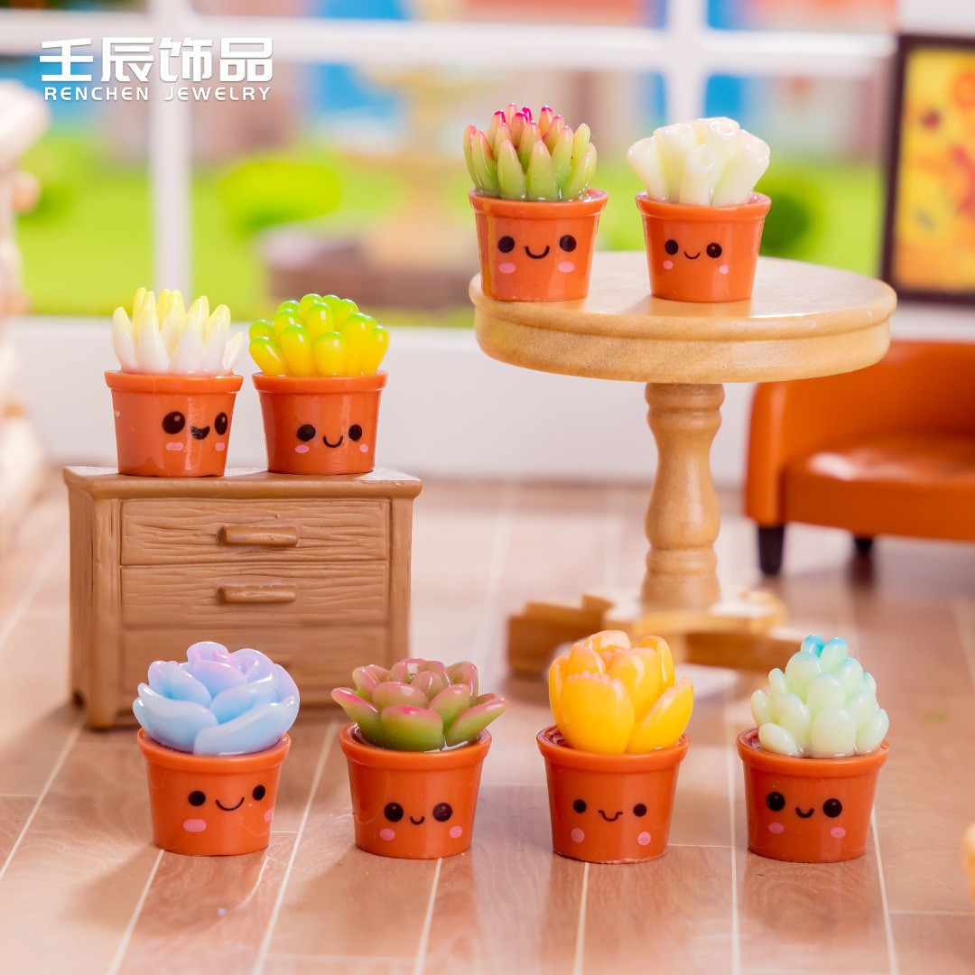 웃는 얼굴, 즙이 많은 단색 혼합