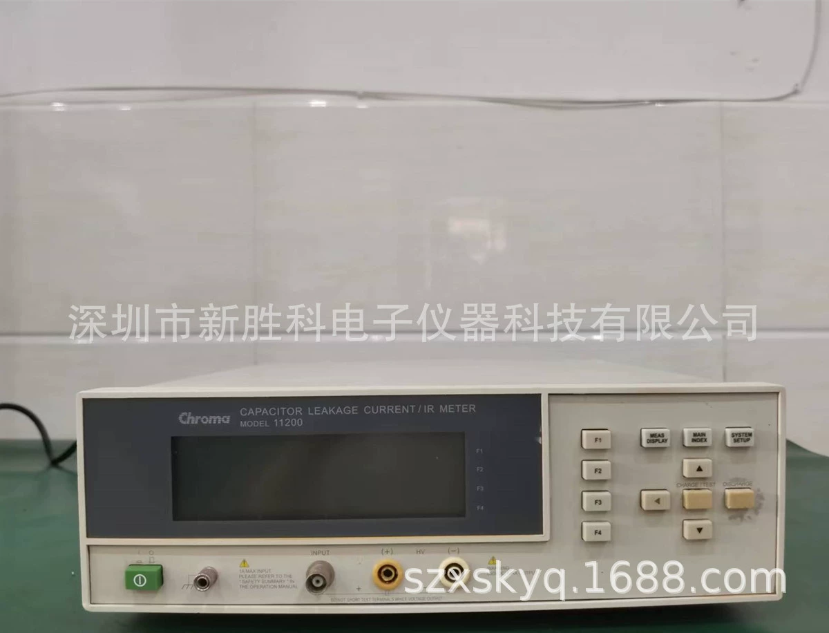 CHROMA11200 11210 тестер тока утечки Измеритель сопротивления изоляции емкость ток утечки