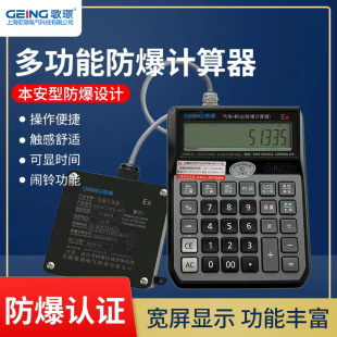 Gj210 Intrinsically Safe Explosion-Proof Ejq10 for Use in Class a and B Chemical Plant Laboratories, Workshops, and Warehouses