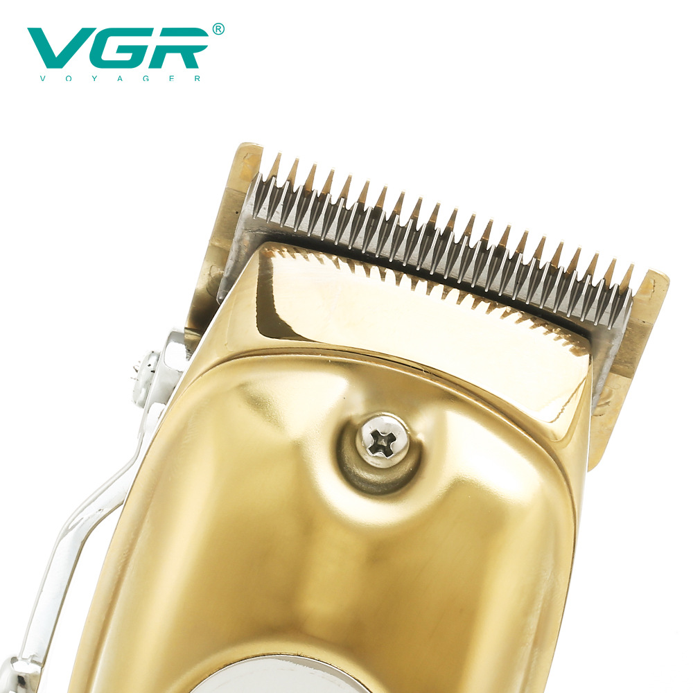 Retro Hair Clipper with LCD Display Engraving Exclusive Quality Assurance Home Appliances Personal Care_voghion.com