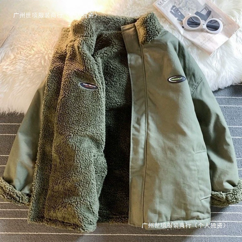 Кашемир двухсторонний для зимней теплой хлопчатобумажной одежды