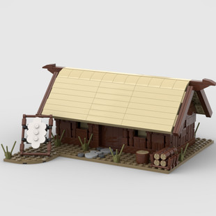 Moc-158270 Country Series: Voyager Cabin and Interior 485 Particle Number