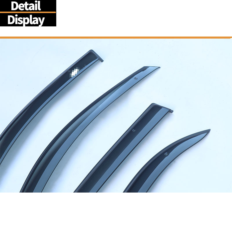 Applicable for Foreign Trade and Cross-Border Use: 1993-1995 Toyota Corolla Ae100 Injection-Molded Window Rain Visors