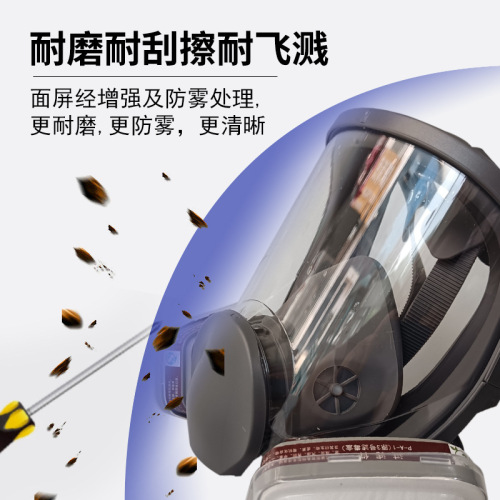 6800 Full Face Respirator, Chemical Protection, Dust, Welding, Spray Painting, Pesticide, Gas Mask