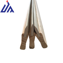 丝印白胶浆尖口50X8白橡胶水性丝印木柄刮刀刮板水性胶浆印花刮胶