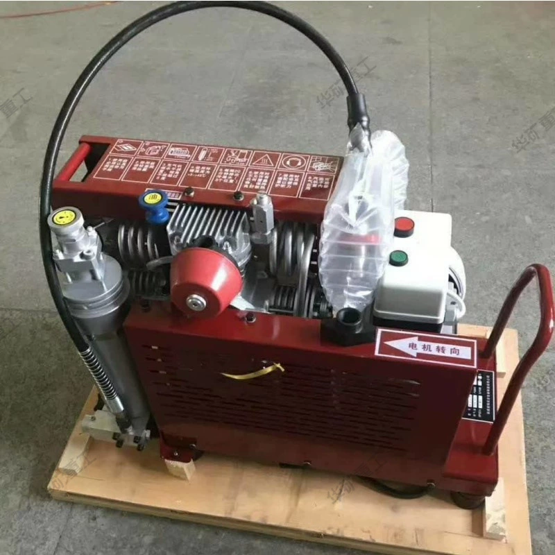 WG32-100 респиратор с положительным давлением воздушный насос небольшое Надувное Оборудование Высокого Давления Респиратор воздушный насос