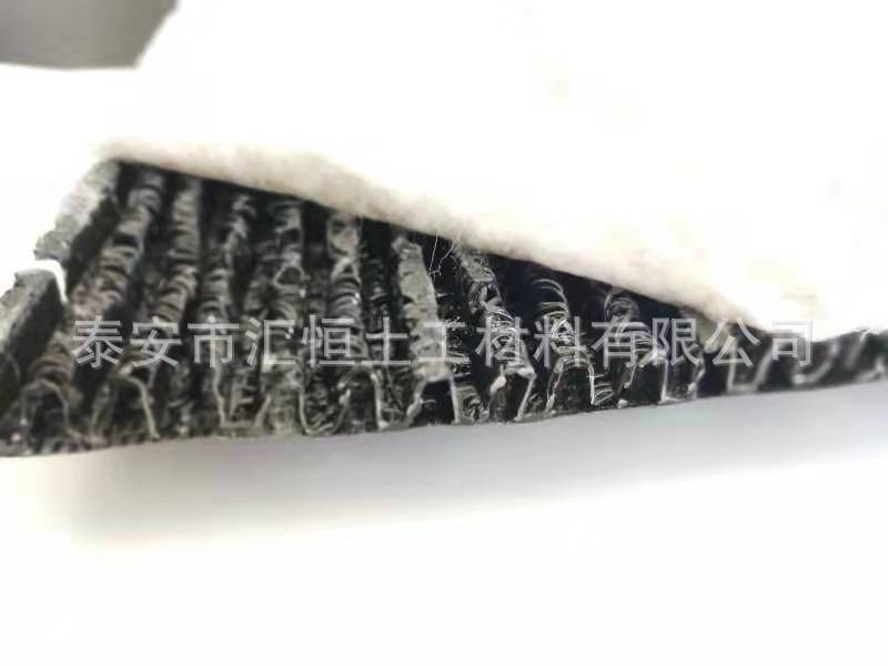 复合波形排水垫，聚丙烯复合排水垫