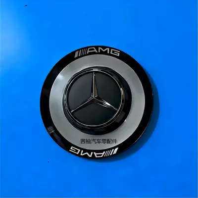 Hub cover Wheel Hub Caps 178-1/Cap001 - black-bezel-with-black-center-cap