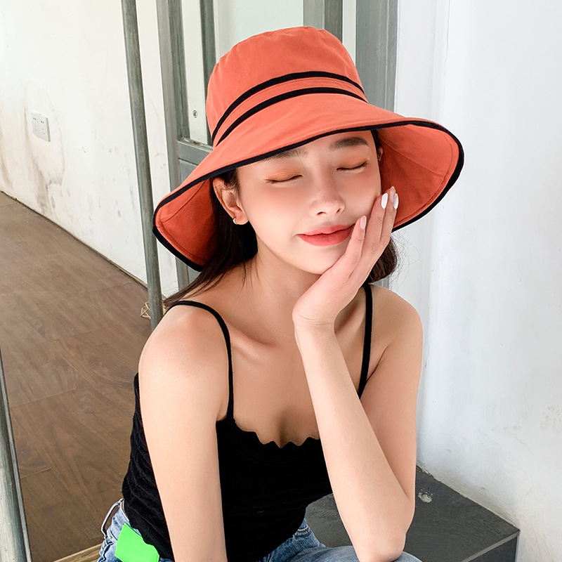 Sun hat UV protection hat female summer...