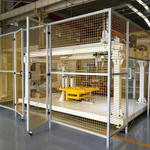 车间隔离网 仓库隔离网 厂区设备厂房分拣隔离网加工找上海晟力