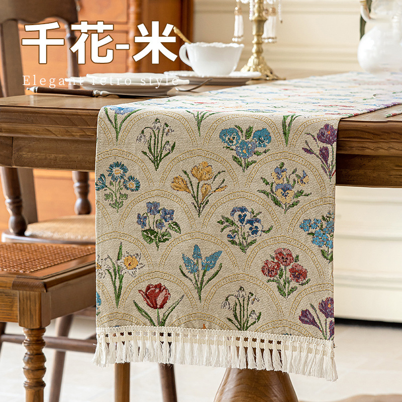 Thousand flowers-meter