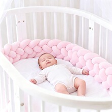 L 64973 Knitted Bed Rail Cushion �黨��֯��Χ �羳ŷ��