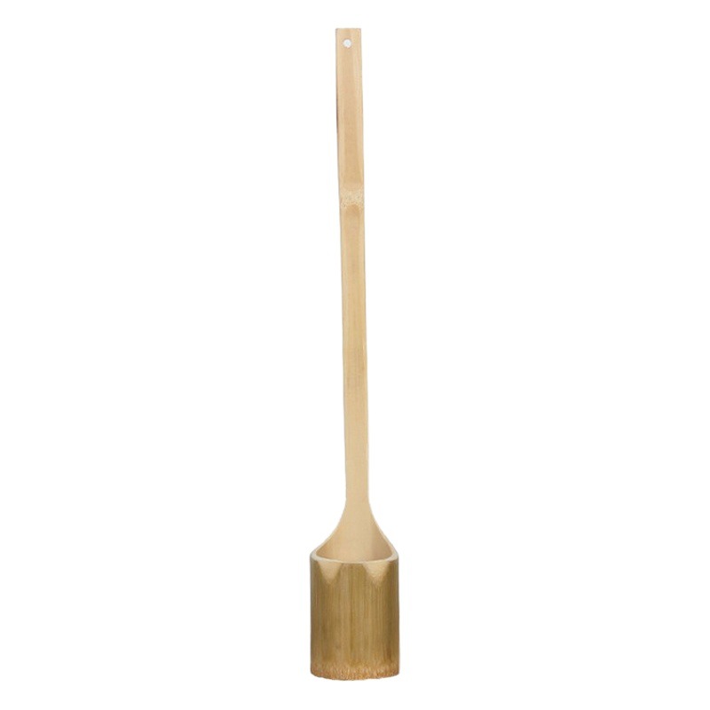 Handmade Natural Bamboo Long Handle Wine Spoon Bamboo Wine Rinse Wine Spoon Wine Hoist Wine Vessel Wine Vessel Wine Spoon Water Scoop