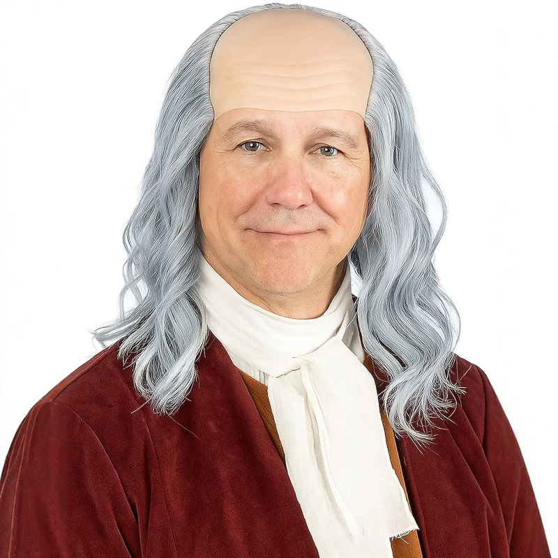 Independent Cross-Border Halloween Hot-Selling Elderly Wig Mask Headgear Props and Accessories for Amazon, Old Man and Grandpa Figures Independent Cross-Border Halloween Hot-Selling Elderly Wig Mask Headgear Props and Accessories for Amazon, Old Man and Grandpa Figures