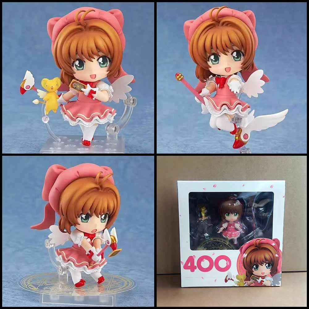 Фигурка Nendoroid Q‑версии, сменные лица и подвижные части, многоперсонажная 13,5×9×17,5 см