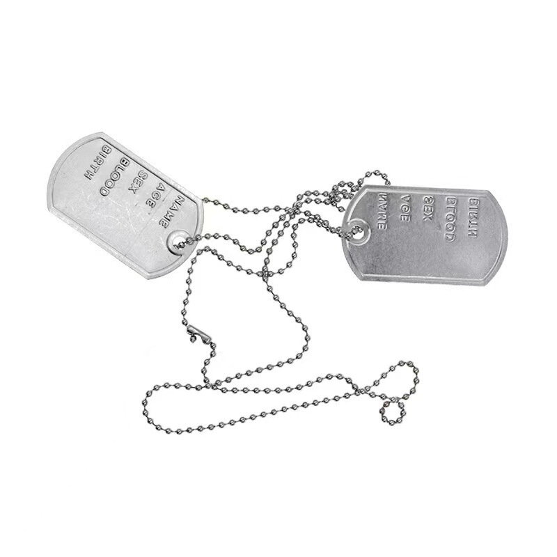 Cross-border Carnival European and American Hero Medal Festival Party Commemorates Hero Famous Brand Medal Makeup Dance American Army Dog Card