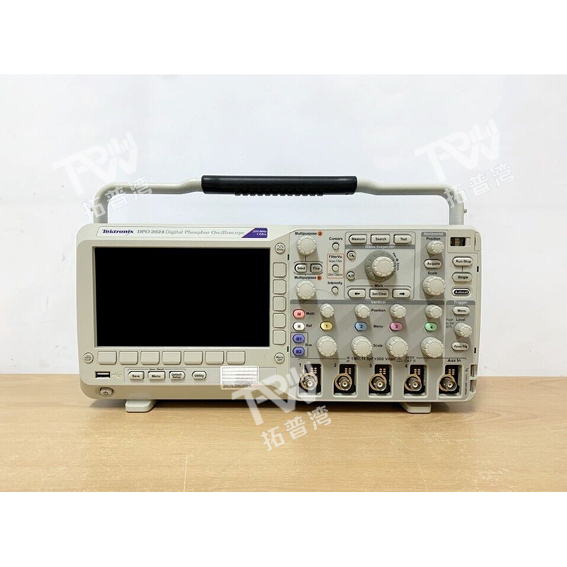 Tektronix泰克  DPO2024 数字荧光示波器 200 MHz 4 通道