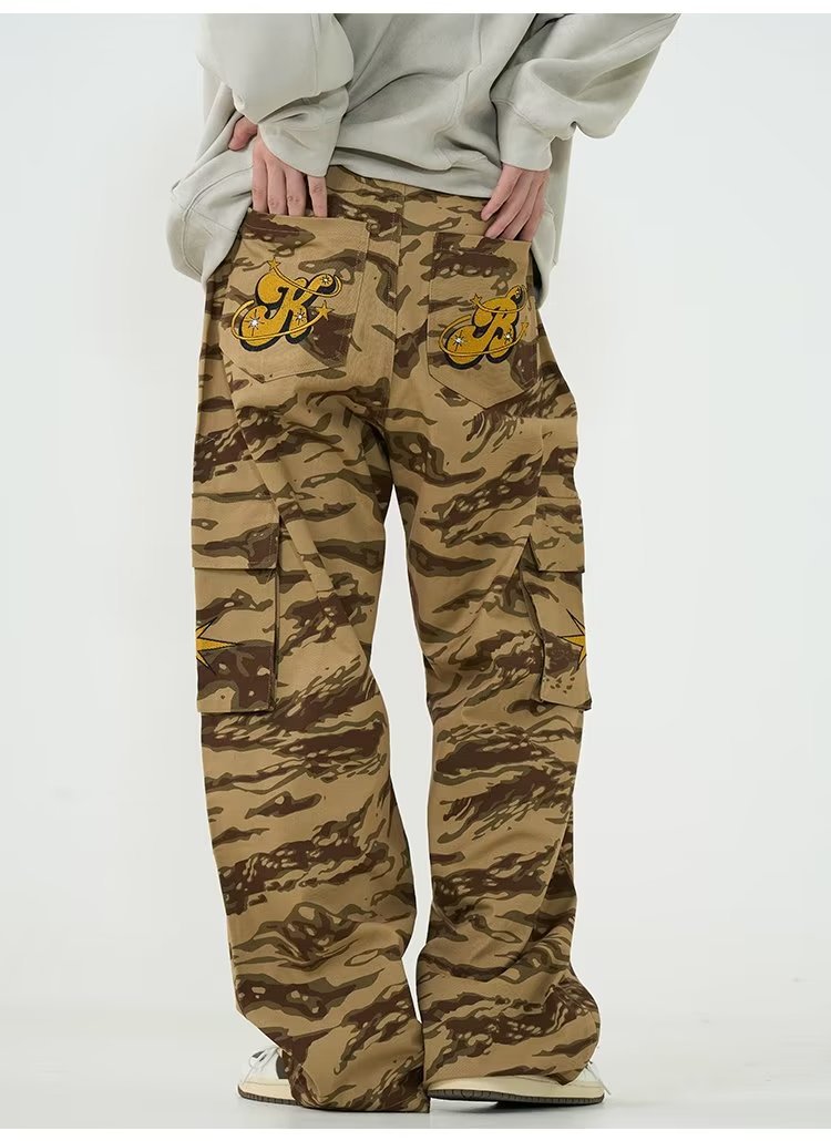 American Tooling Camouflage Pants - Image 9