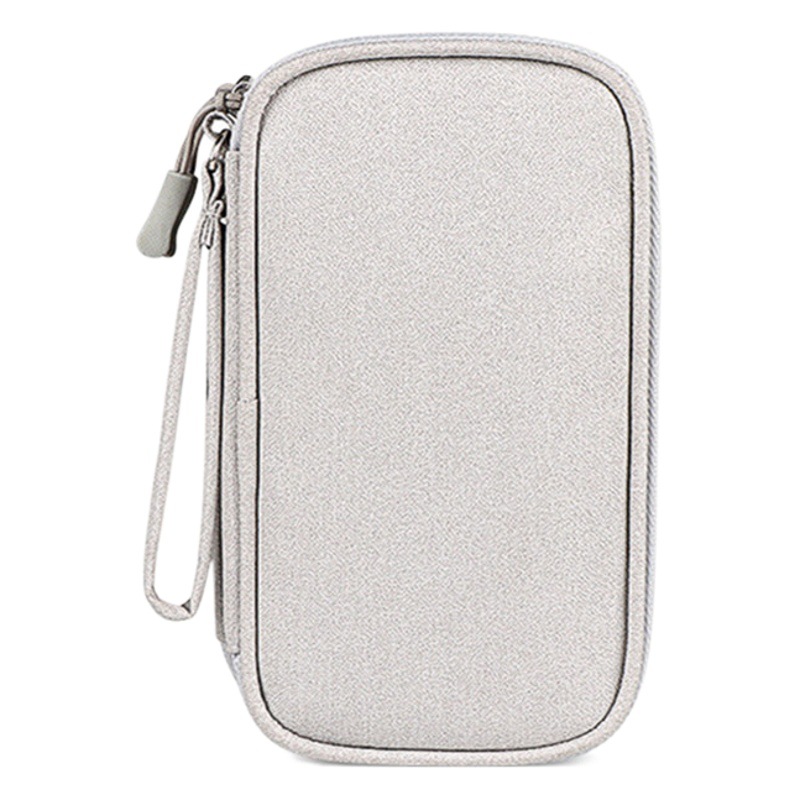 Cable de datos multifuncional bolsa de almacenamiento accesorios digitales organización tesoro de carga auricular Disco Duro bolsa de almacenamiento impermeable cubierta protectora