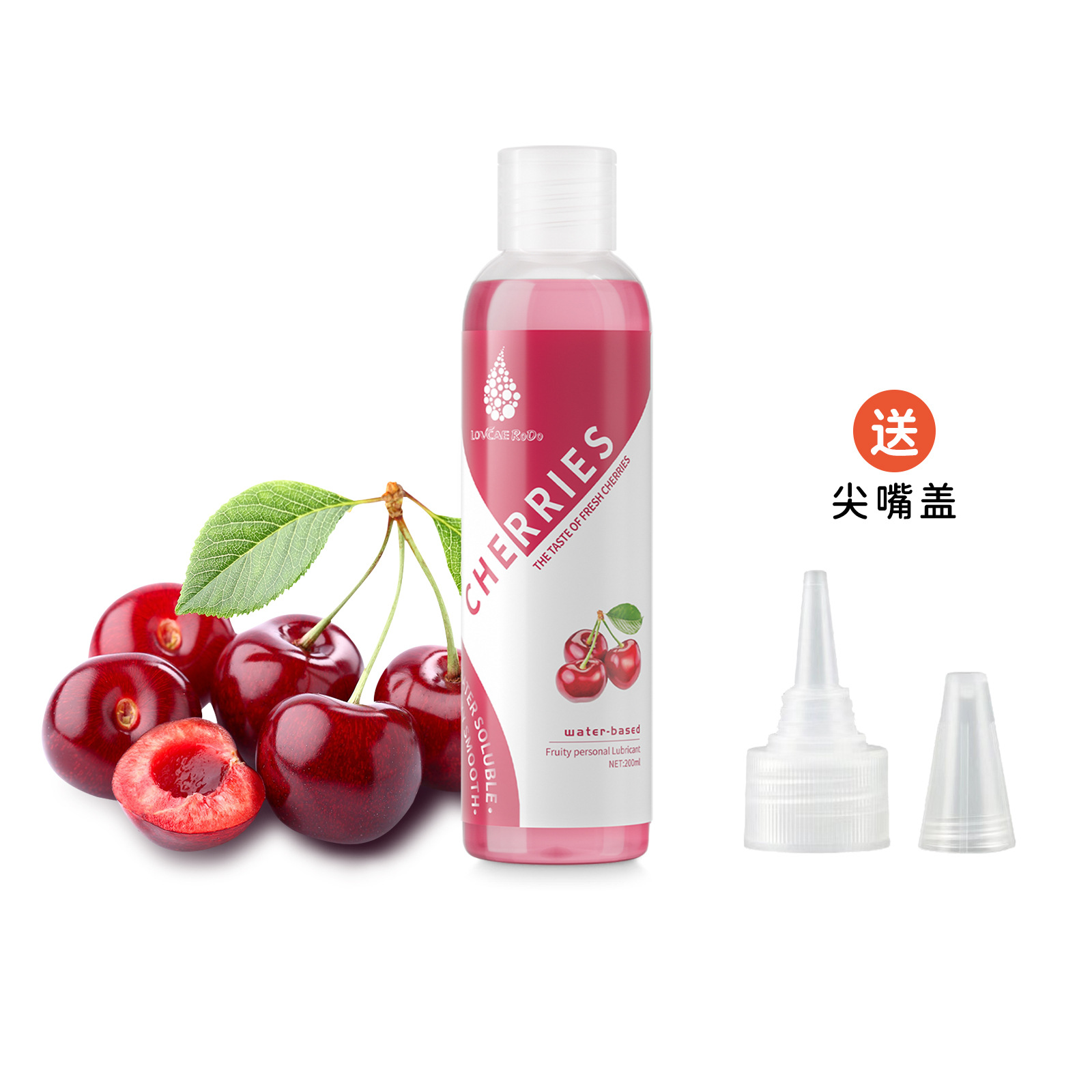 Aiweikang cherry flavor lubricant 200ml