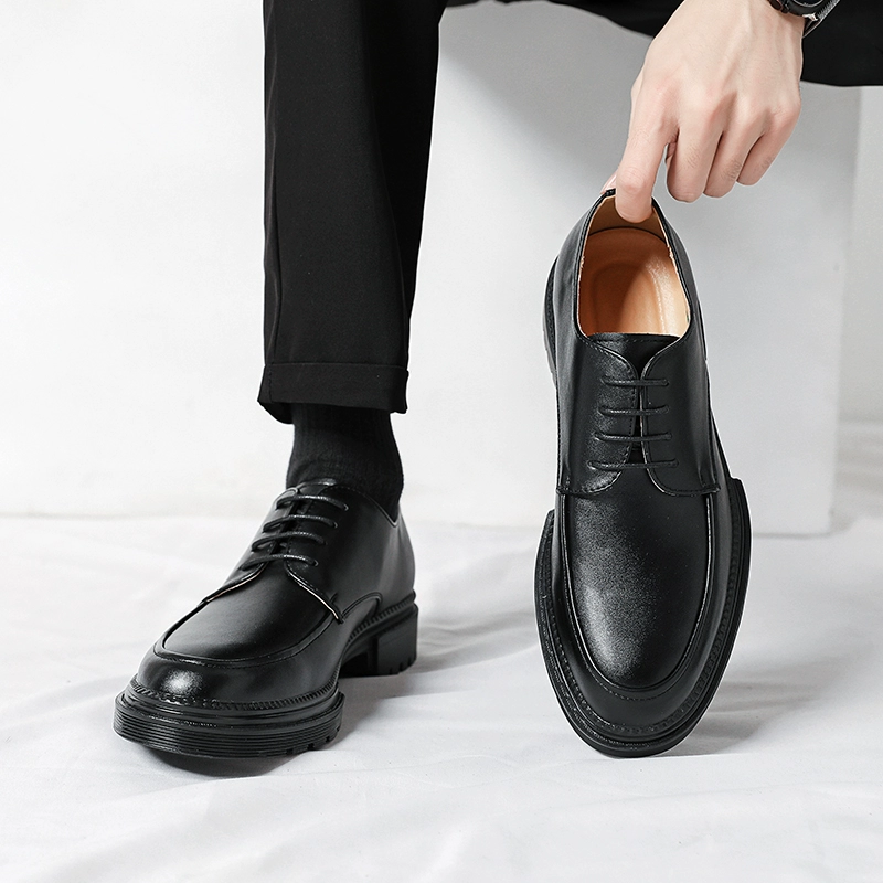 Белые туфли для leather shoes English style для фотосессий, костюм высокого уровня