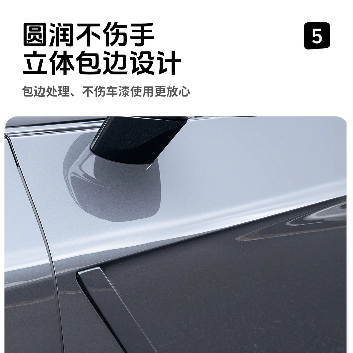 Suitable for Lexus ES300h body trim, door decoration, original car modification, waistline, and exterior accessories