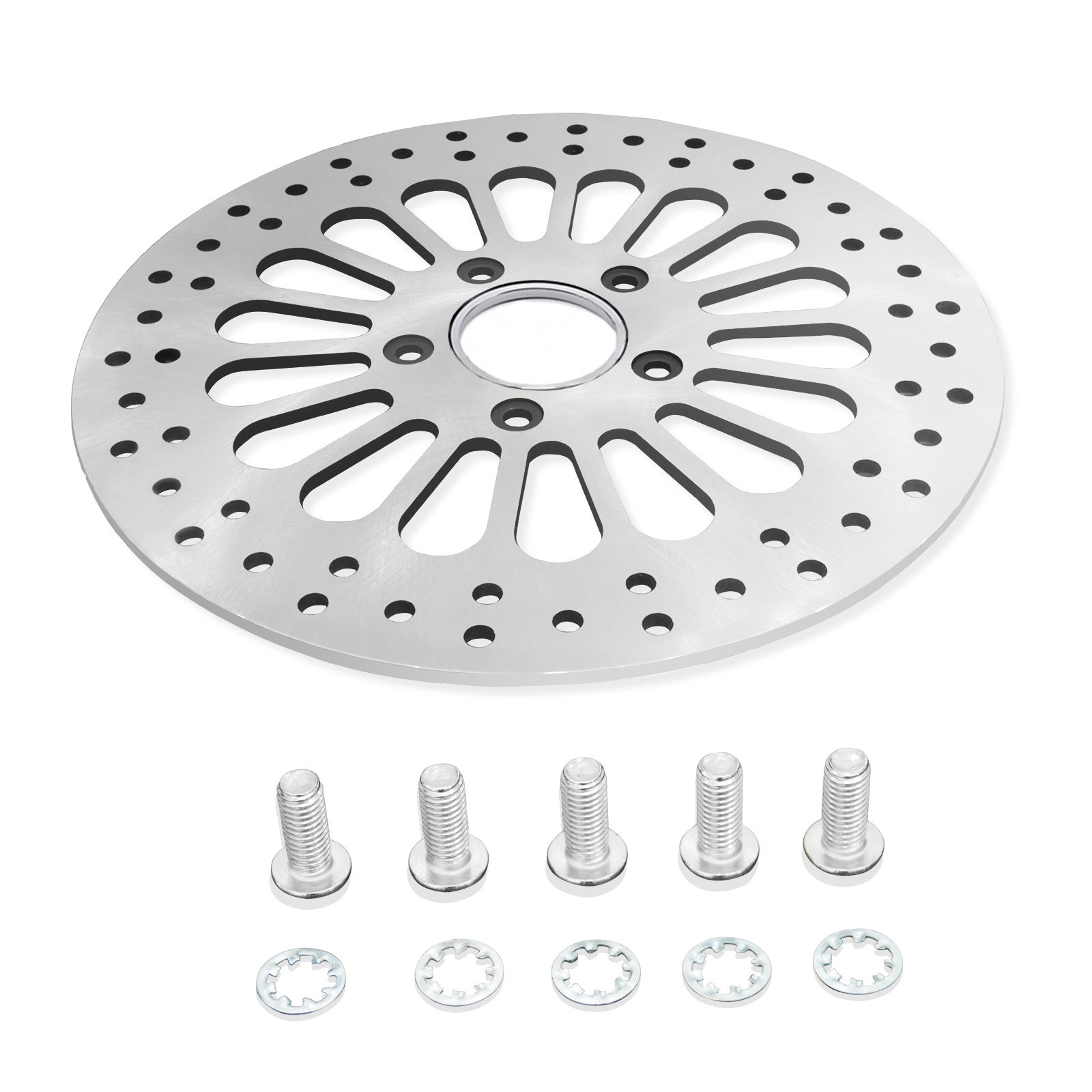 Cross-Border Motorcycle Rear Brake Disc Is Suitable for Harley-Davidson 11.5 Rear Brake Pads