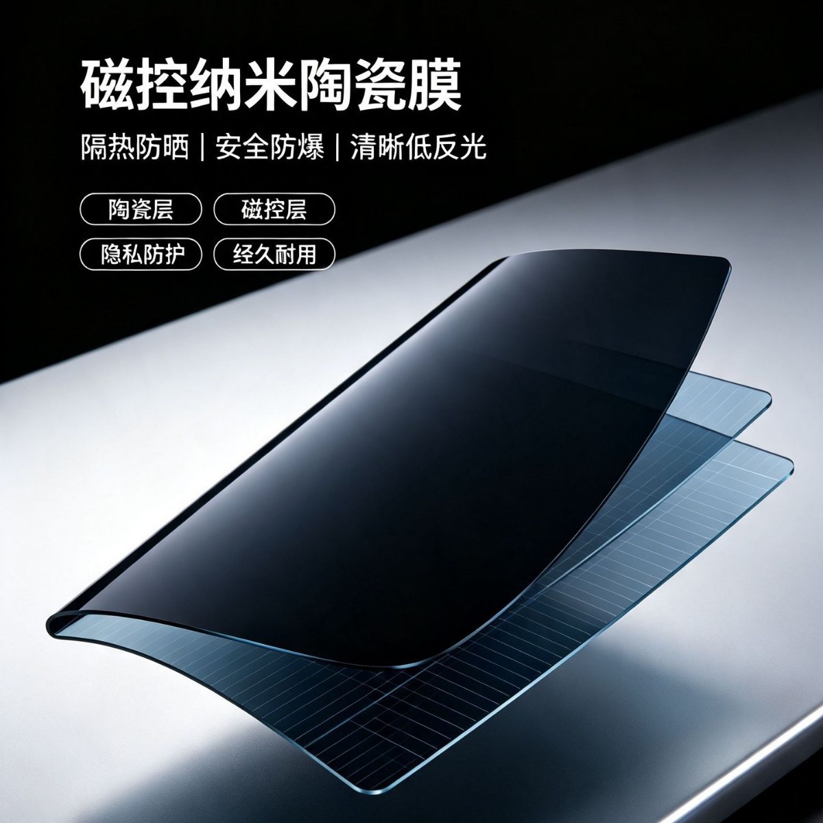 Wholesale car sun protection film, anti-explosion film, skin protection film, heat insulation film, glass film, car film, full car wrap film, whole roll