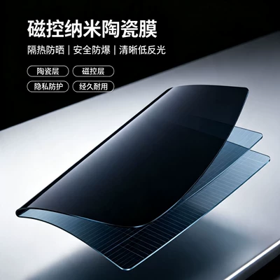 Automotive Film: protection film, heat insulation film, glass