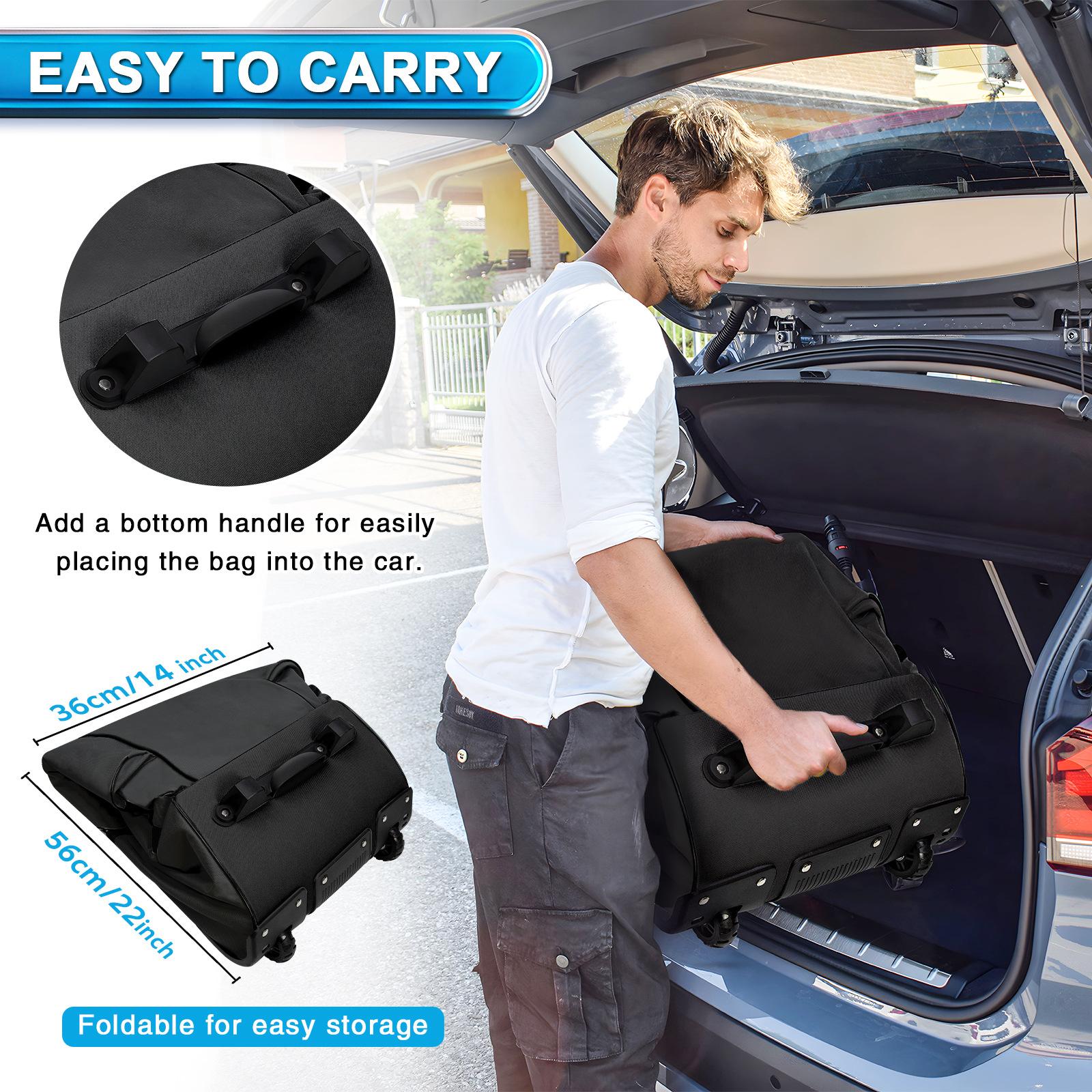 Bolsas de golf para hombres y mujeres aviones bolsas de envío bolsas plegables bolsas de golf bolsas de viaje bolsas