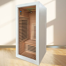 定制移动桑拿房韩式汗蒸房高端美容院单人移动汗蒸房家庭用熏蒸房