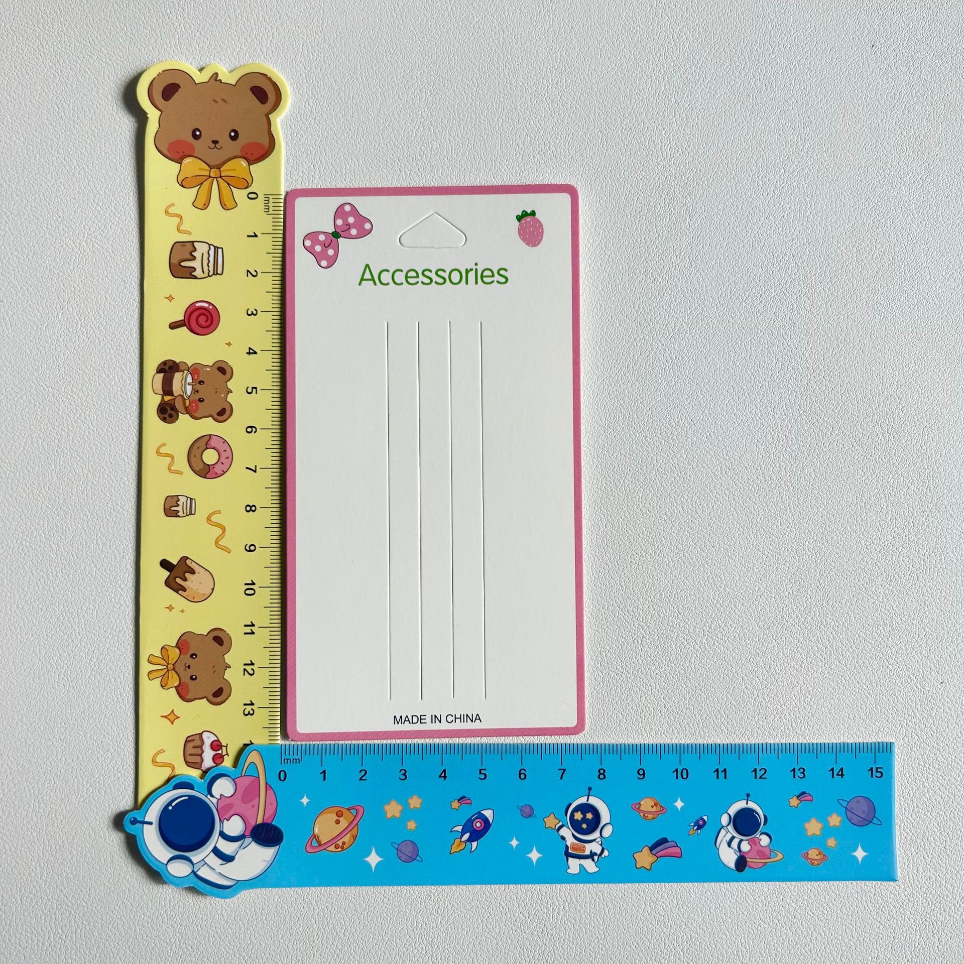 6*7 accesorios para el cabello cartón adultos niños accesorios para el cabello Tarjeta de papel arco horquilla Tarjeta de embalaje de la joyería bolsa de cartón