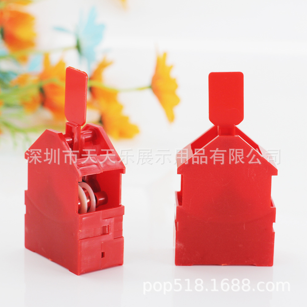 年画左右摇牌新式对联摇摆器喜庆门联摇摆器春节潮牌福字摇摆器