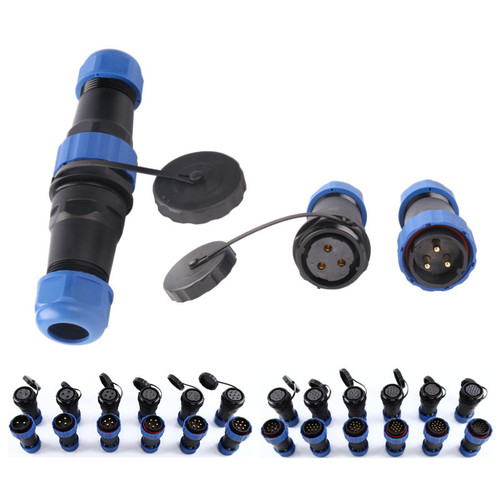SD28 Waterproof Aviation Connector Socket SP29 IP68 Male/Female Pairing 2-26 Pin Connector Dustproof Mobile Connector