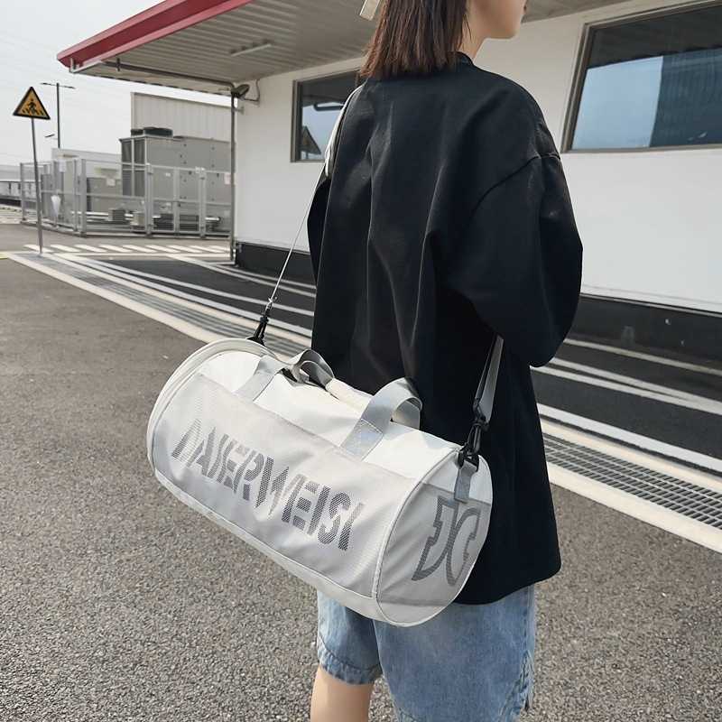 Bolsa de entrenamiento para hombres bolsa de mano bolsa de viaje separación seca y húmeda entrenamiento mochila deportiva bolsa de natación de gran capacidad